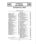 Previous Page - Parts and Illustration Catalog P&A 14A December 1983
