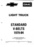 Previous Page - Parts and Illustration Catalog P&A 52A January 1984
