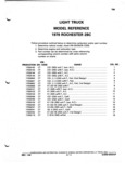 Next Page - Parts and Illustration Catalog P&A 52A January 1984