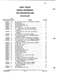 Previous Page - Parts and Illustration Catalog P&A 52A January 1984