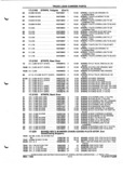 Previous Page - Parts and Illustration Catalog P&A 52A January 1984