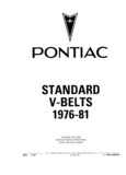 Previous Page - Chassis and Body Parts Catalog 21 July 1987