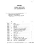 Next Page - Chassis and Body Parts Catalog 21 July 1987