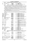 Previous Page - Chassis and Body Parts Catalog 21 July 1987