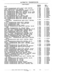 Previous Page - Parts and Illustration Catalog M-SB September 1987