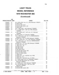 Previous Page - Parts Catalog 52A February 1987