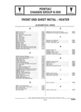 Previous Page - Parts and Illustration Catalog 22W June 1990