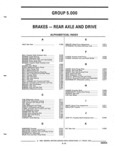 Previous Page - Parts and Illustration Catalog P&A 52R September 1990