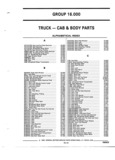 Next Page - Parts and Accessories Catalog 52S October 1990