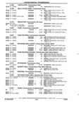 Previous Page - Parts and Illustration Catalog 52G January 1991