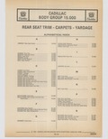 Previous Page - Cadillac Parts and Accessories Catalog June 1991