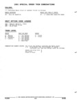 Previous Page - Parts and Illustration Catalog 17B August 1992