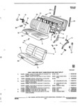 Previous Page - Parts and Illustration Catalog 17B August 1992