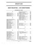 Next Page - Parts and Accessory Catalog 53G February 1993